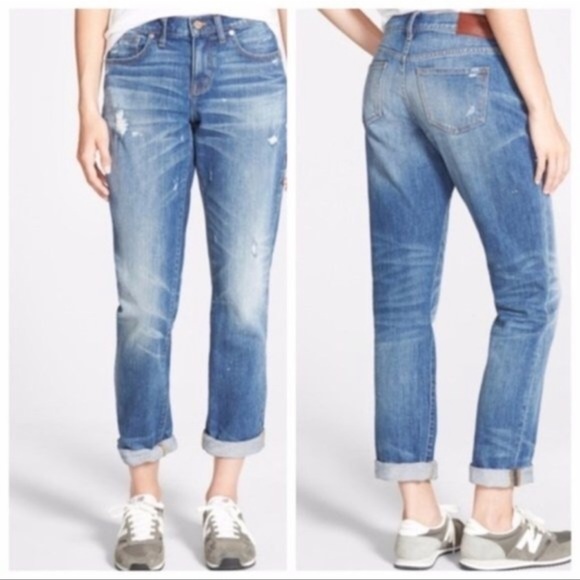 Madewell Denim - Madewell the Slim Boyjean. Boyfriend fit. Size 27